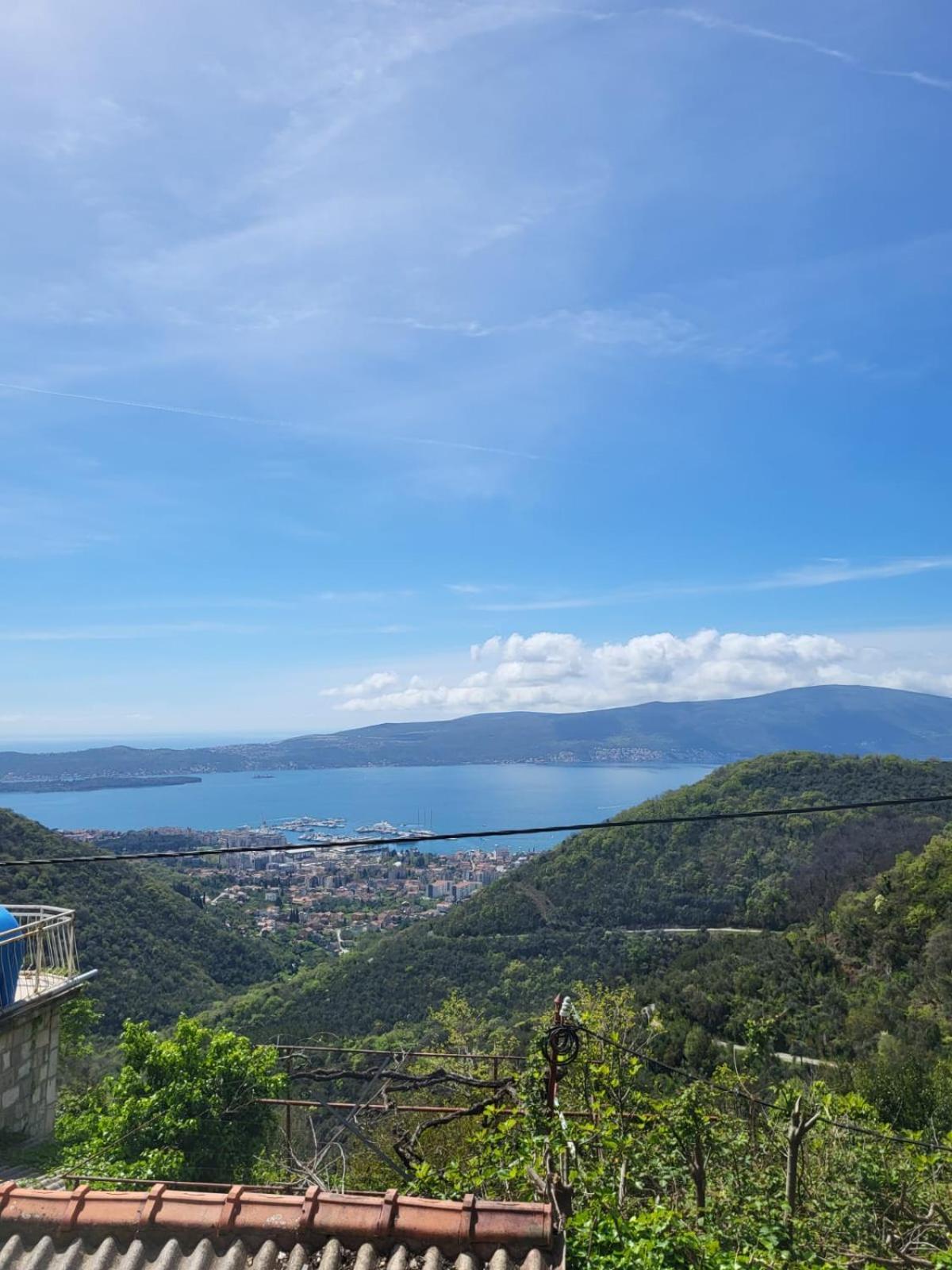 Authentic Mediterranean House With Postcard Sea View Villa Tivat Exterior photo